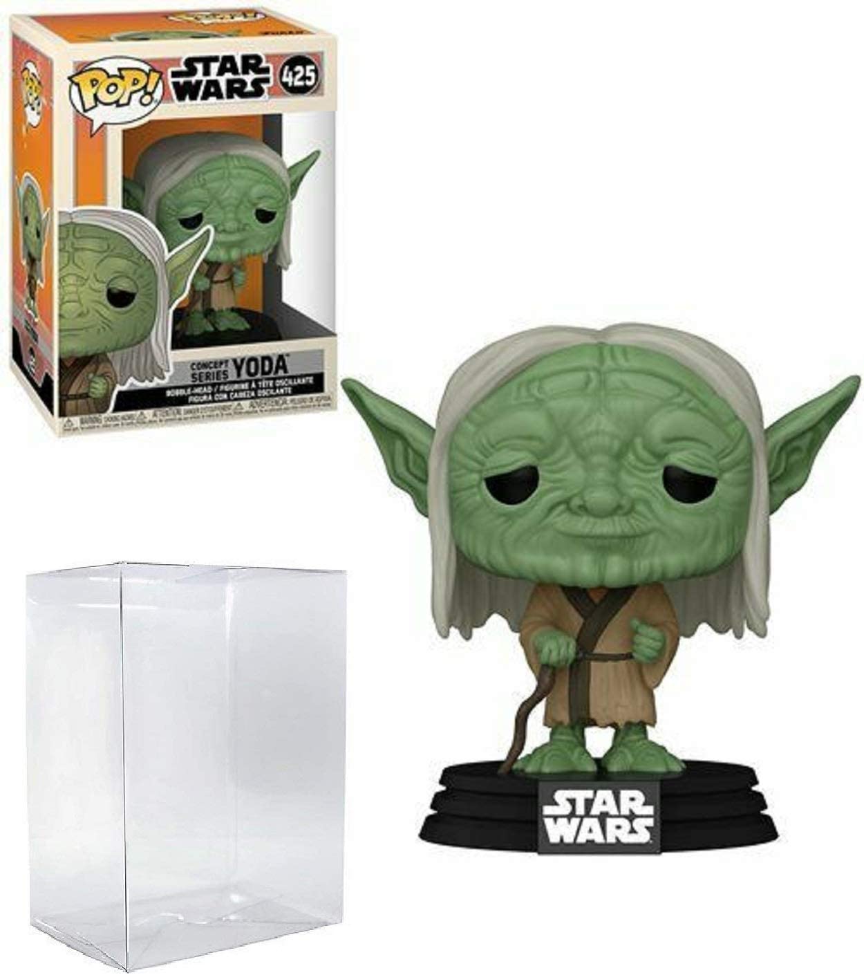 Funko Pop! Star Wars: Star Wars Concept - Yoda Vinyl figure #425