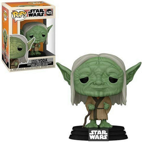 Funko Pop! Star Wars: Star Wars Concept - Yoda Vinyl figure #425