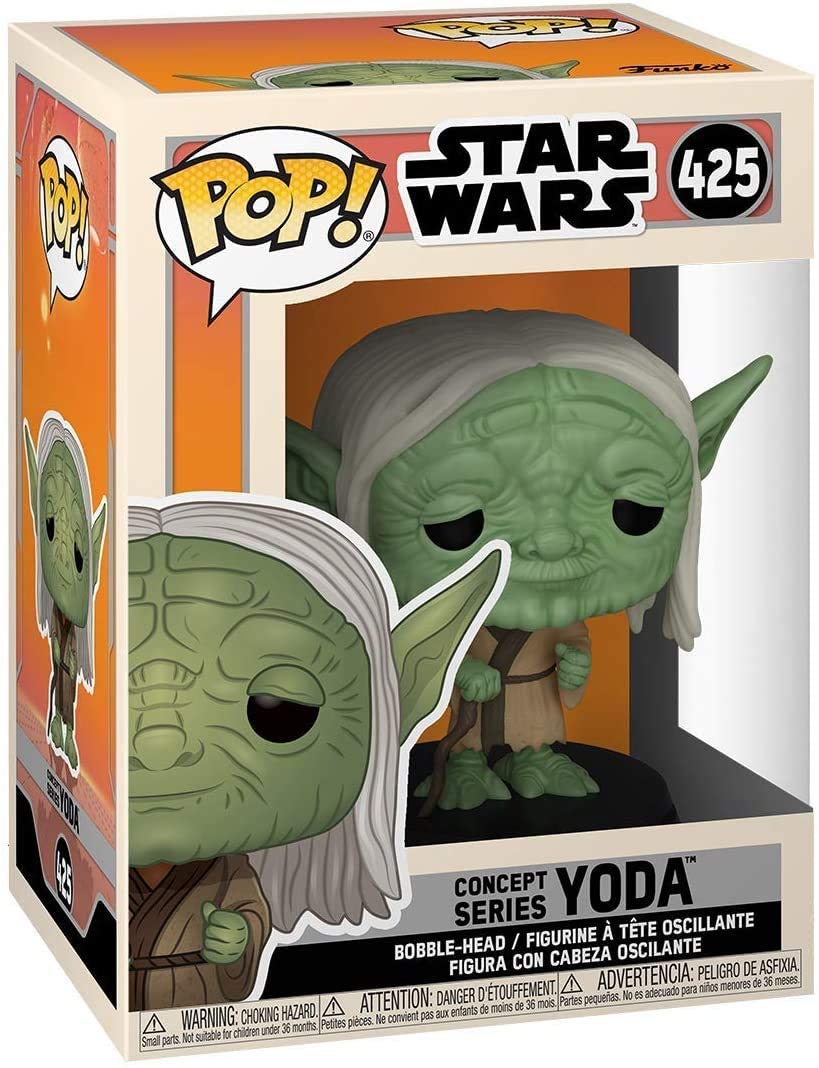 Funko Pop! Star Wars: Star Wars Concept - Yoda Vinyl figure #425
