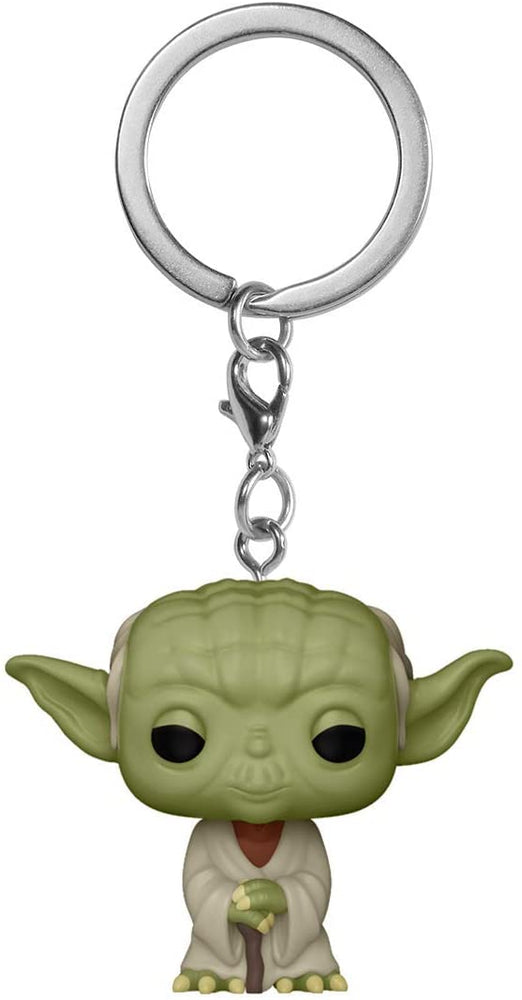 Funko Pop! Keychain: Star Wars YODA Vinyl Figure Keychain