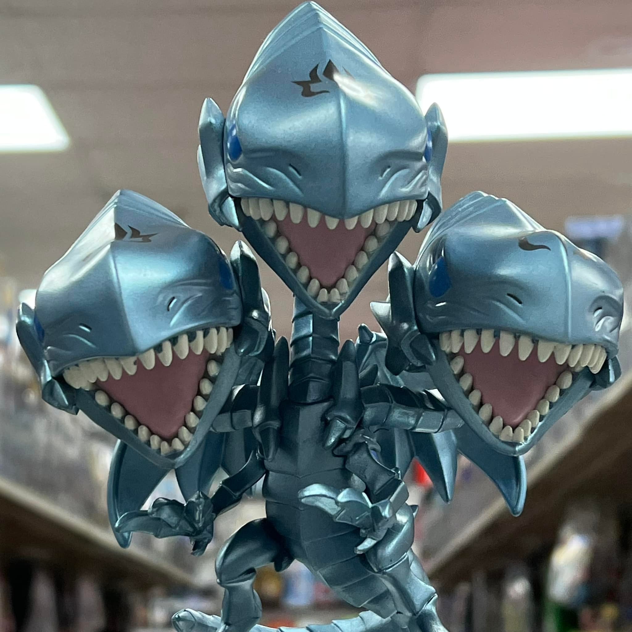 FUNKO POP Anime Yu-Gi-Oh! BLUE-EYES ULTIMATE DRAGON Vinyl Figure Special Edition Sticker