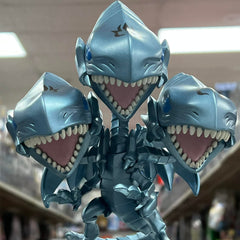 FUNKO POP Anime Yu-Gi-Oh! BLUE-EYES ULTIMATE DRAGON Vinyl Figure Special Edition Sticker
