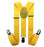 Kids Suspenders - Yellow Toddler Suspender