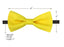 Kids Matching Set - Yellow Toddler Suspender and Bow Tie