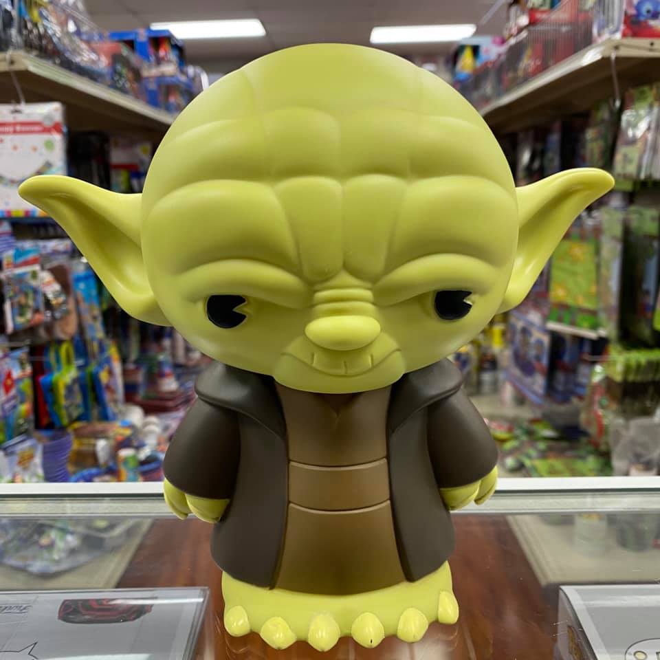 Monogram: Star Wars - Yoda 10" Figural Coin Bank
