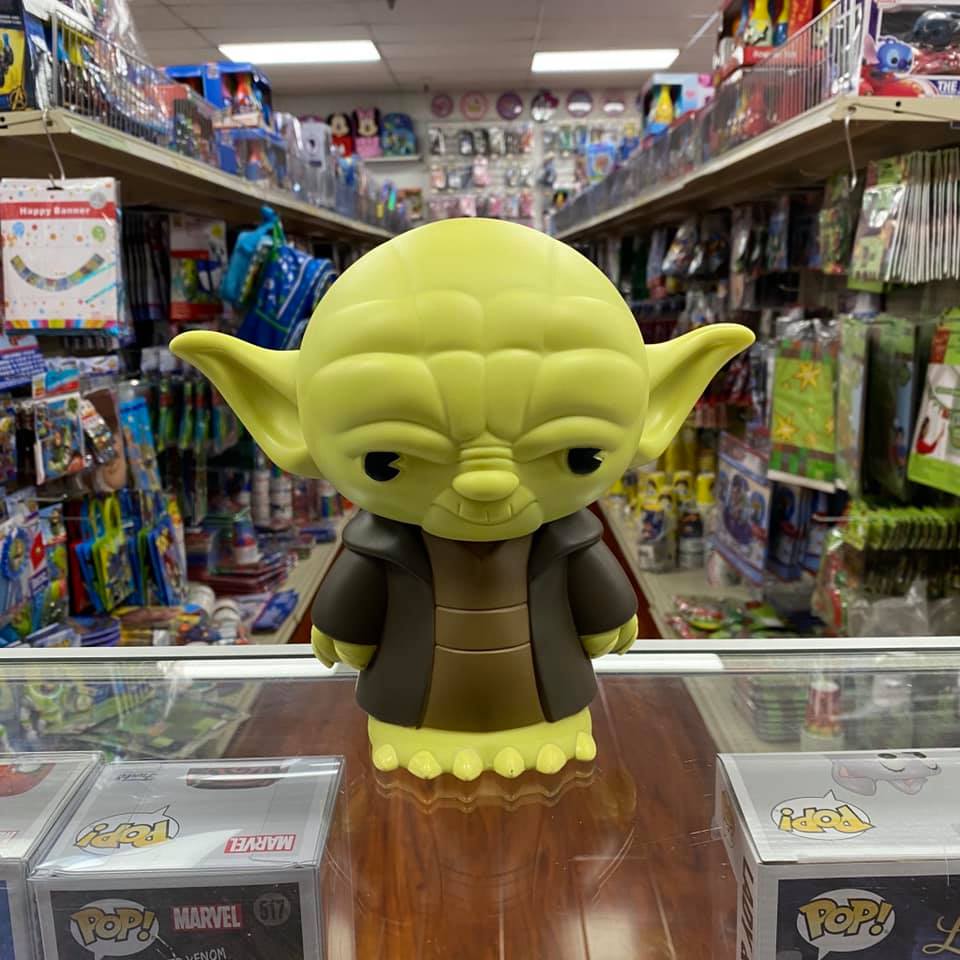 Monogram: Star Wars - Yoda 10" Figural Coin Bank