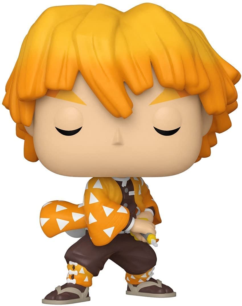 Funko POP Animation: Demon Slayer- Zenitsu Agatsuma Vinyl Figure #869