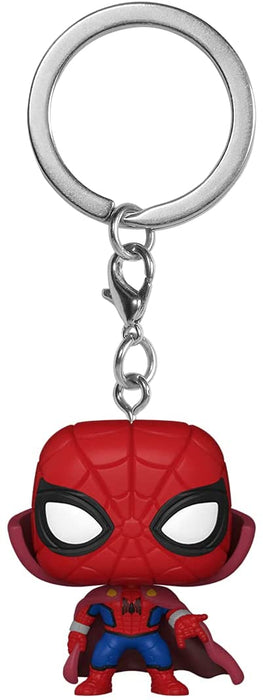 Funko Pop! Keychain: What If? - Zombie Hunter Spidey Keychain Figure