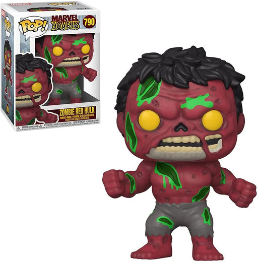 Funko Pop! Marvel: Marvel Zombies - Red Hulk Vinyl Figure #790