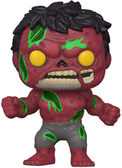 Funko Pop! Marvel: Marvel Zombies - Red Hulk Vinyl Figure #790