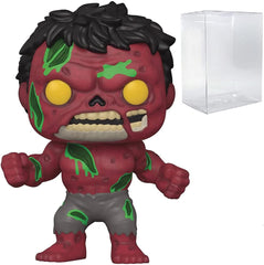 Funko Pop! Marvel: Marvel Zombies - Red Hulk Vinyl Figure #790