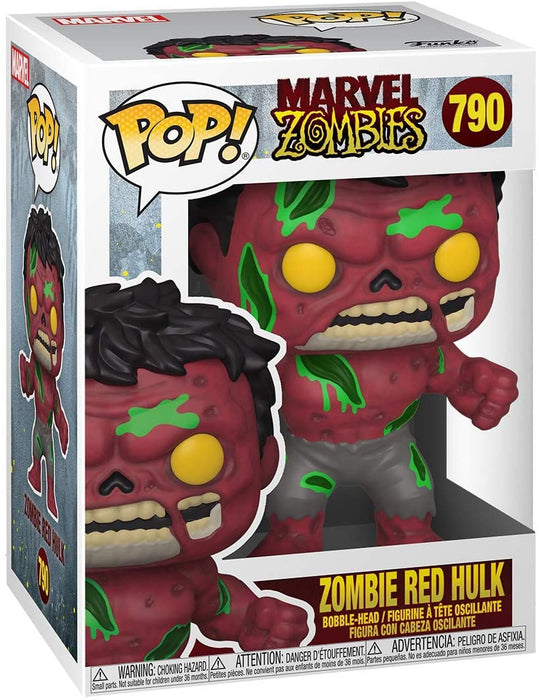 Funko Pop! Marvel: Marvel Zombies - Red Hulk Vinyl Figure #790
