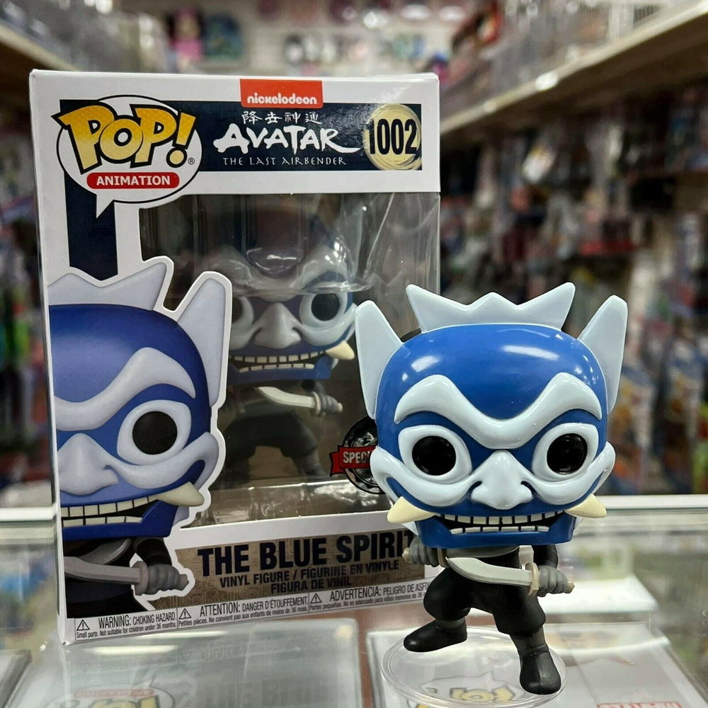 Funko Pop Avatar Zuko Blue Spirit Vinyl Figure Special Edition