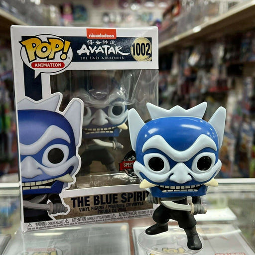Funko Pop Avatar Zuko Blue Spirit Vinyl Figure Special Edition