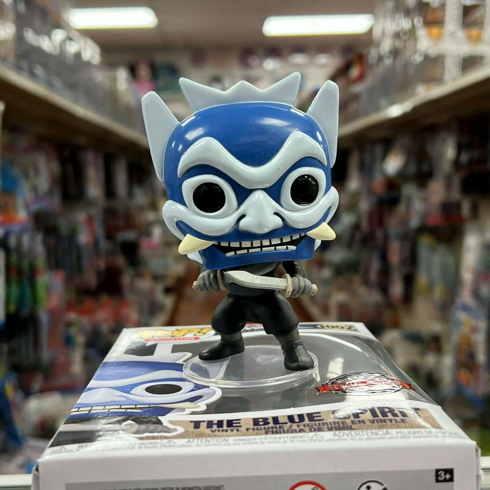Funko Pop Avatar Zuko Blue Spirit Vinyl Figure Special Edition
