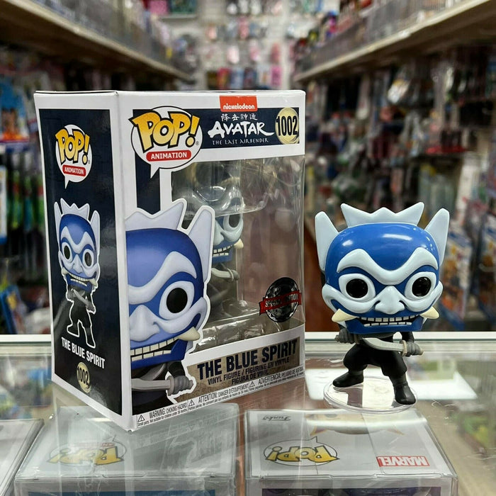 Funko Pop Avatar Zuko Blue Spirit Vinyl Figure Special Edition