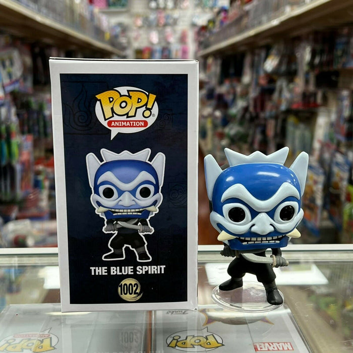 Funko Pop Avatar Zuko Blue Spirit Vinyl Figure Special Edition
