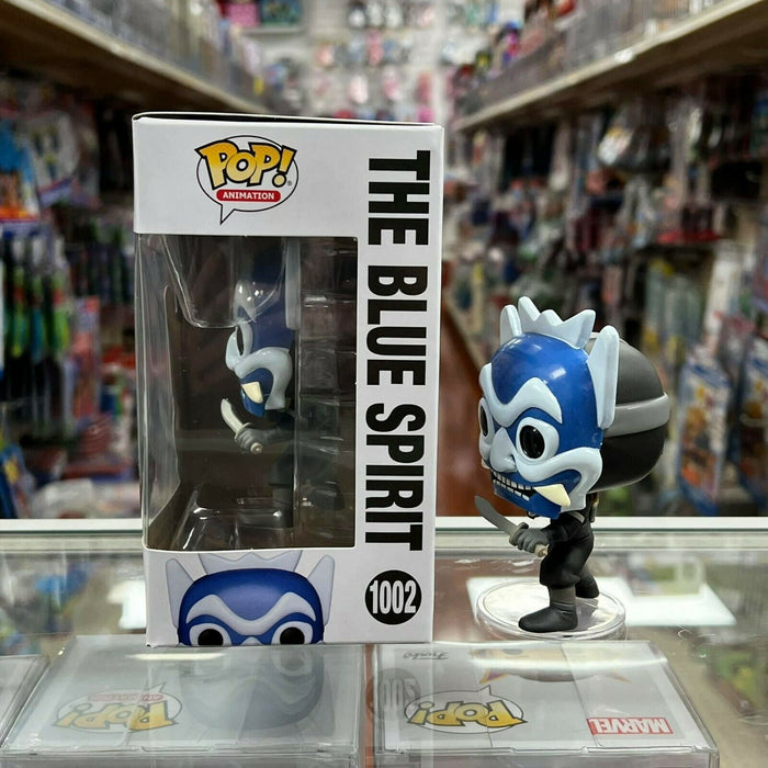 Funko Pop Avatar Zuko Blue Spirit Vinyl Figure Special Edition
