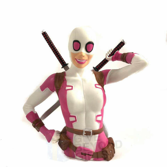 Monogram: Marvel - Deadpool Gwen PVC Bust Coin Bank