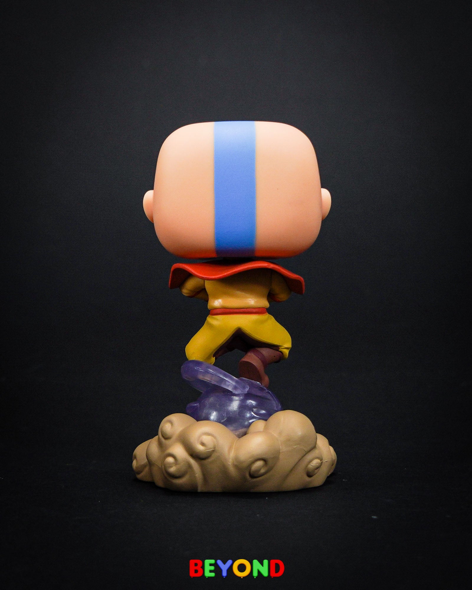 Funko Pop! Animation: Avatar The Last Airbender - Aang on Airscooter Glow in the Dark Special Edition #541 Chase & Common Set
