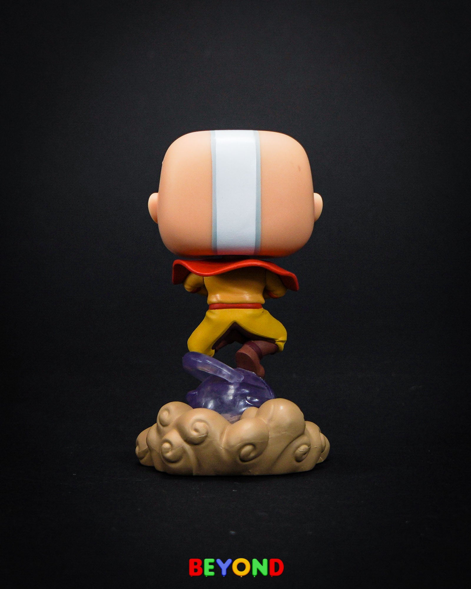 Funko Pop! Animation: Avatar The Last Airbender - Aang on Airscooter Glow in the Dark Special Edition #541 Chase & Common Set