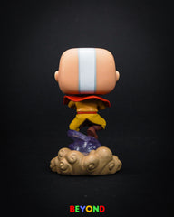 Funko Pop! Animation: Avatar The Last Airbender - Aang on Airscooter Glow in the Dark Special Edition #541 Chase & Common Set