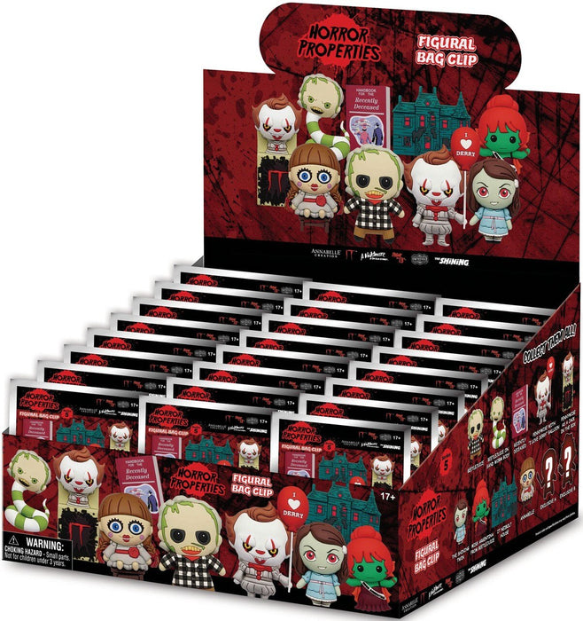 Monogram: Horror Properties 3-D Foam Figural Bag Clip Blind Bag - Series 5