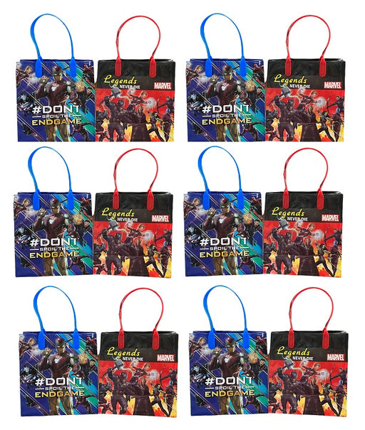 Marvel Avengers Goodie bags Goody Bags Gift Bags Party Favor Bags