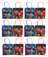 Marvel Avengers Goodie bags Goody Bags Gift Bags Party Favor Bags
