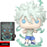Funko  Pop! HUNTER X HUNTER Killua Zoldyck Godspeed Vinyl Figure - AAA Anime Exclusive COMMON + CHASE BUNDLE