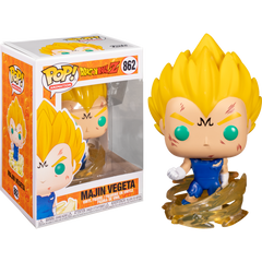FUNKO POP! Animation: Dragon Ball Z Majin Vegeta #862 Vinyl Figure