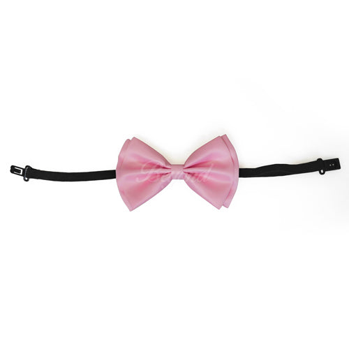 Light Pink Bow Tie
