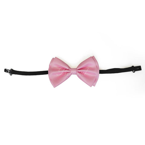 Light Pink Bow Tie