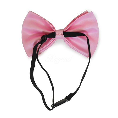 Light Pink Matching Suspender and Bow Tie