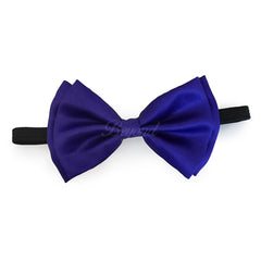 Royal Blue Matching Set Suspender and Bow Tie