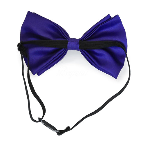 Royal Blue Matching Set Suspender and Bow Tie