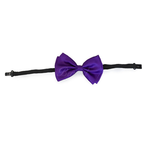 Purple Bow Tie