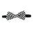 Kids Toddler Checker Matching Set Suspender and Bow Tie