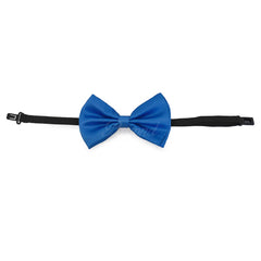 Light Blue Matching Set Suspender and Bow Tie