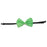 Light Green Matching Set Suspender and Bow Tie