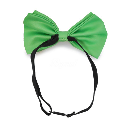 Light Green Matching Set Suspender and Bow Tie