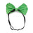 Light Green Matching Set Suspender and Bow Tie