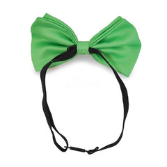Light Green Matching Set Suspender and Bow Tie