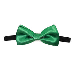 Kids Toddler Green Matching Set Suspender and Bow Tie