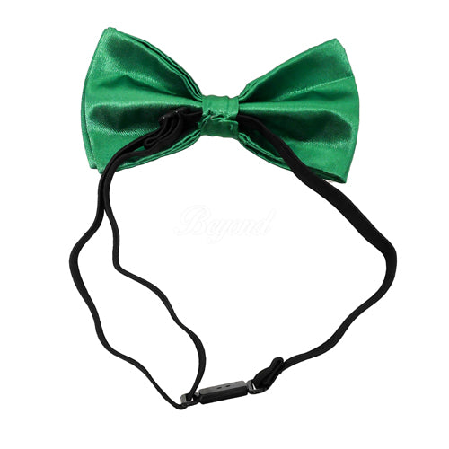 Kids Toddler Green Matching Set Suspender and Bow Tie