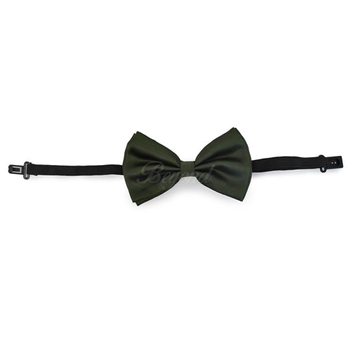 Olive Hunter Bow Tie