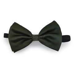 Olive Hunter Bow Tie