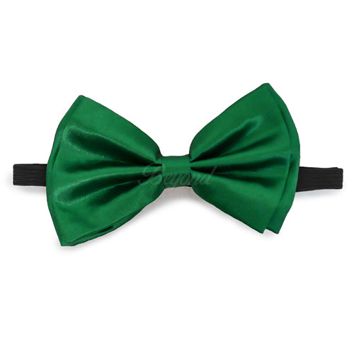 Green Matching Set Suspender and Bow Tie