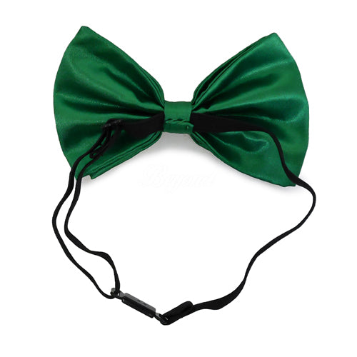 Green Matching Set Suspender and Bow Tie