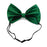 Green Matching Set Suspender and Bow Tie
